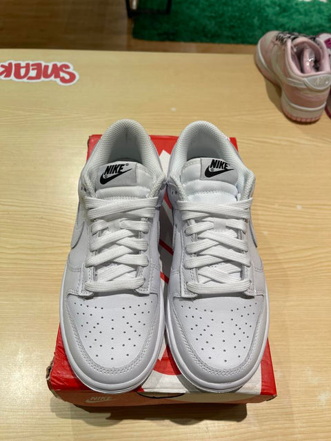 Nike Dunk Low Triple White (2021) (Women's) Sz 3.5Y/5W