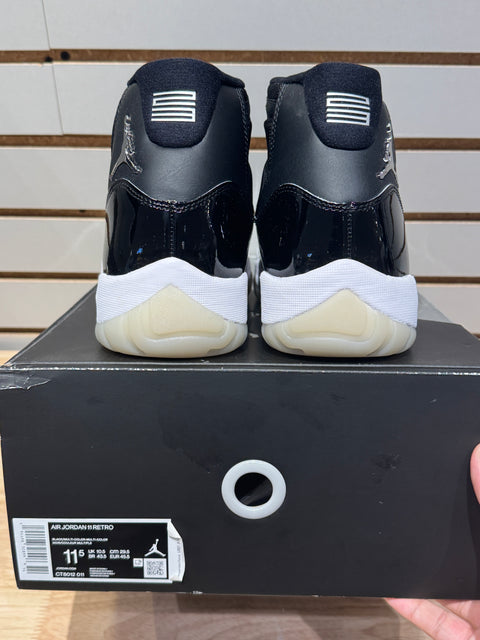 Jordan 11 Retro Jubilee 25th Anniversary Sz 11.5M