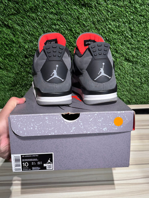 Jordan 4 Retro Infrared Sz 10