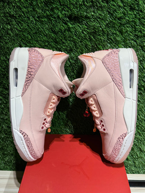 Jordan 3 Retro Valentine's Day Treat Yourself (2025) (Women's) Sz 7.5M
