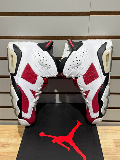 Jordan 6 Retro Carmine (2014) Sz 9.5
