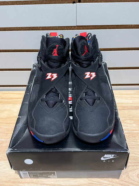 Jordan 8 Retro Playoffs (2023) Sz 9