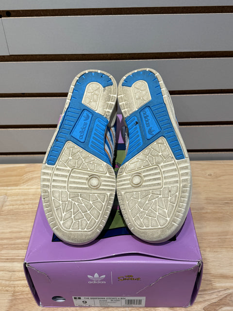 adidas Rivalry Low The Simpsons Itchy Sz 9M