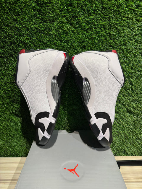 Jordan 14 Retro Black Toe (2024) Sz 10.5