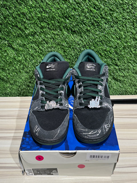 Nike SB Dunk Low There Skateboards (Special Box) Sz 10M