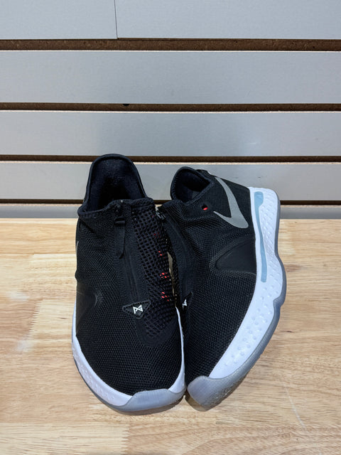 Nike PG 4 Black Light Smoke Grey Sz 11