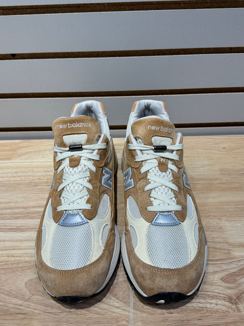 New Balance 992 MiUSA Sweet Caramel Sz 12