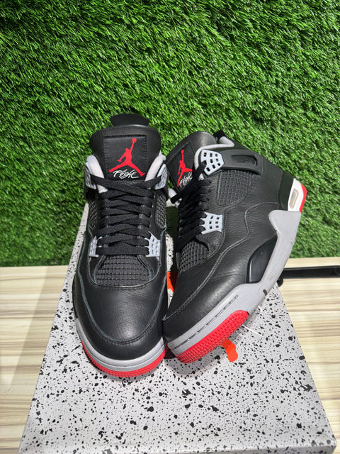 Jordan 4 Retro Bred Reimagined Sz 11M