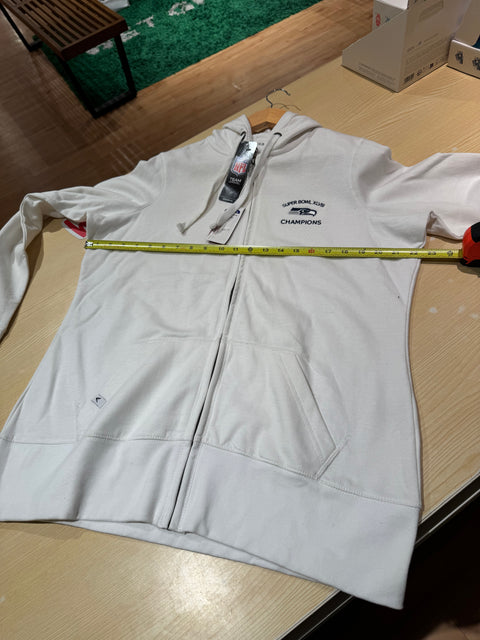 NWT Seattle Seahawks Superbowl XLVIII Zip Up Sz Women's XL