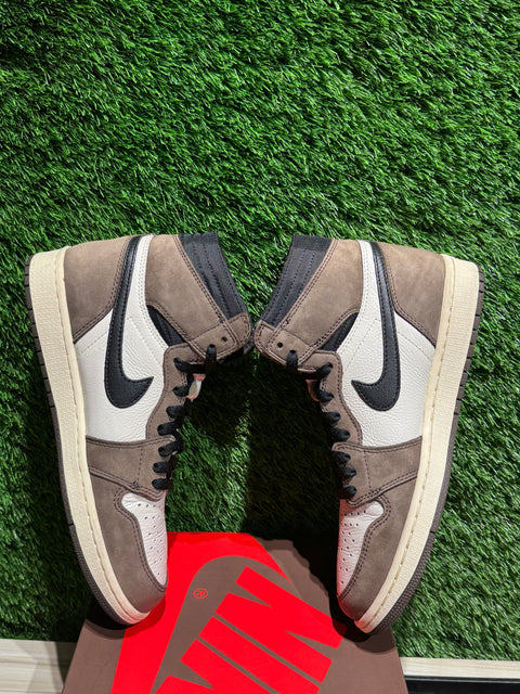 Jordan 1 Retro High OG SP Travis Scott Mocha Sz 9M