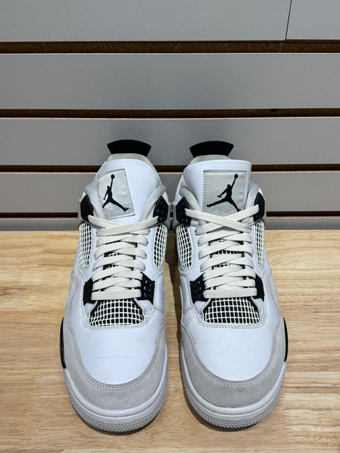 Jordan 4 Retro Military Black Sz 11