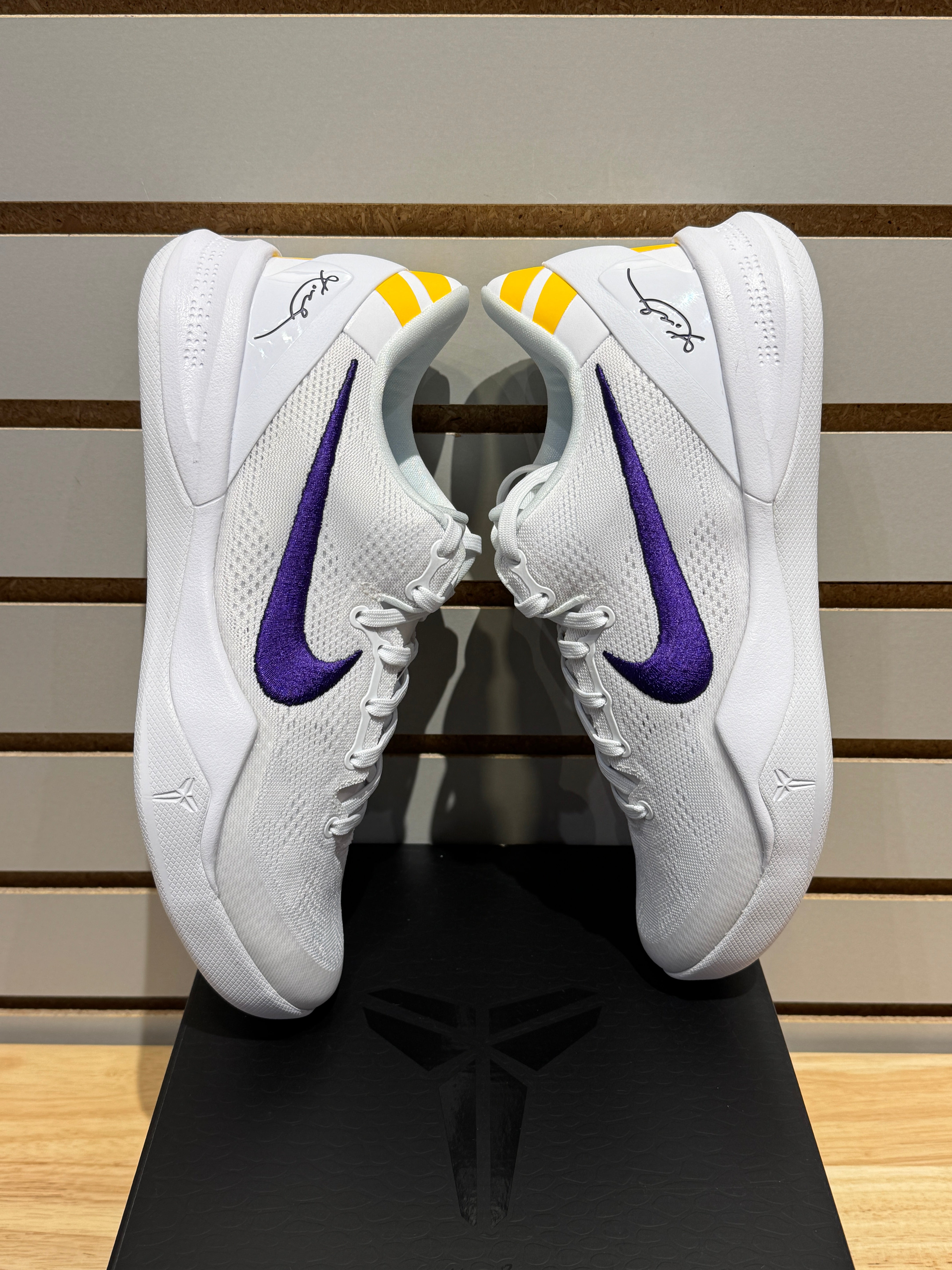 Nike Kobe 8 Protro Lakers Home Sz 9 – Sneak City