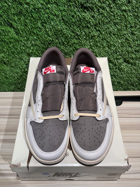 Jordan 1 Retro Low OG SP Travis Scott Reverse Mocha Sz 11M