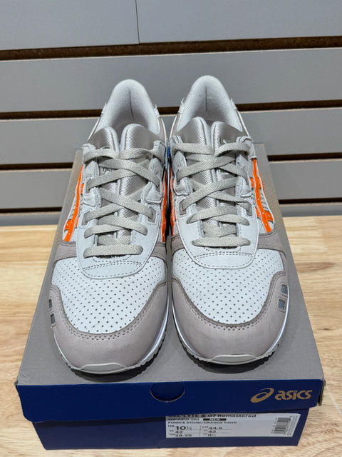 ASICS Gel-Lyte III Remastered Ronnie Fieg Super Orange Sz 10.5