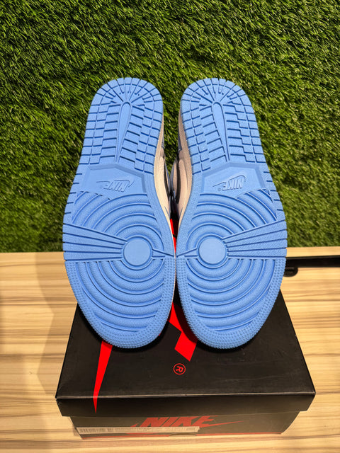 Jordan 1 Retro High OG University Blue Sz 9.5