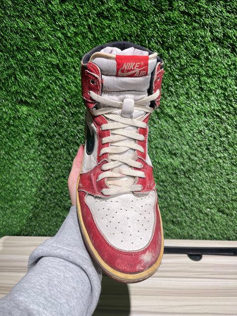Jordan 1 OG Chicago (1985) Sz 11M (RIGHT SHOE ONLY)
