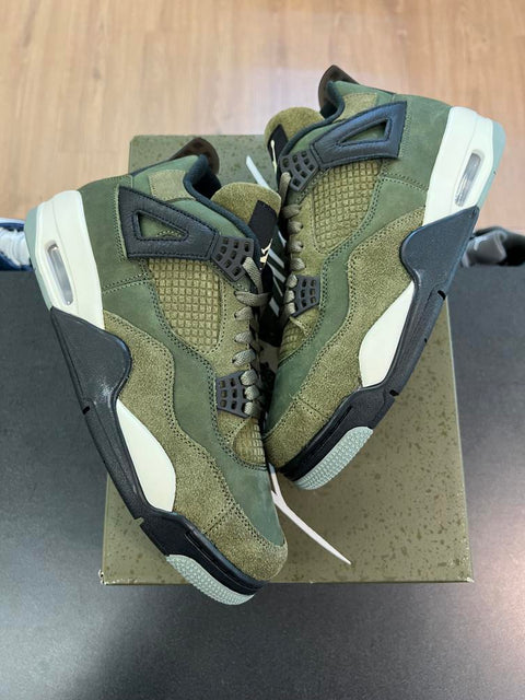 Jordan 4 Retro SE Craft Medium Olive Sz 10