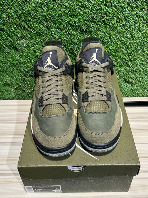Jordan 4 Retro SE Craft Medium Olive Sz 10.5