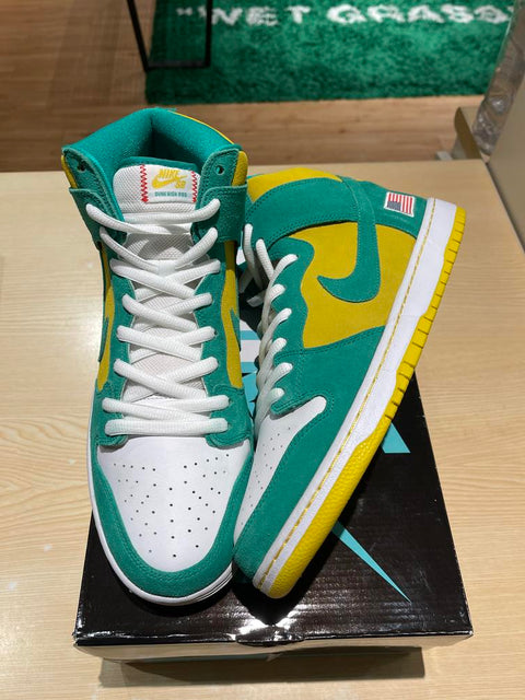 Nike SB Dunk High Oakland Athletics (Special Box) Sz 14