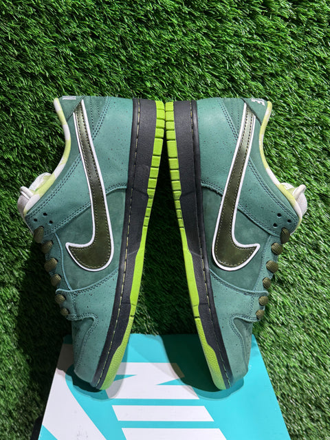 Nike SB Dunk Low Concepts Green Lobster (Special Box) Sz 9.5M