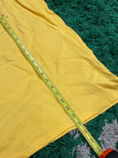 Polo Ralph Lauren Yellow T-Shirt Polo 1967 Athletic Department