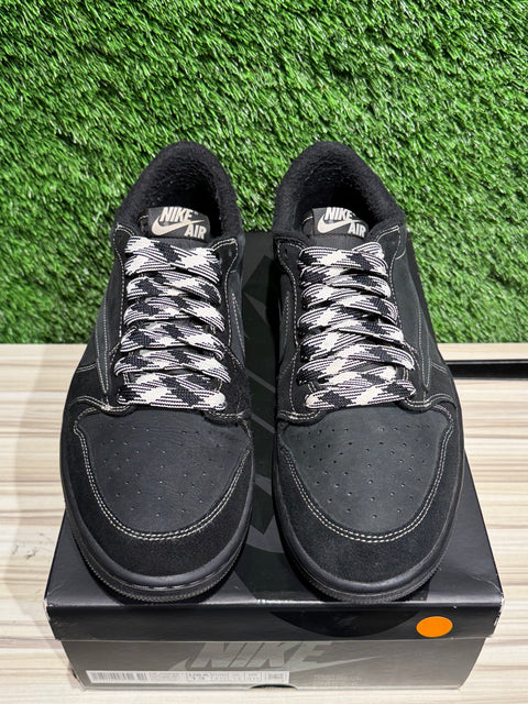 Jordan 1 Retro Low OG SP Travis Scott Black Phantom Sz 13M