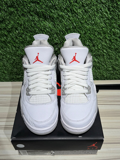 Jordan 4 Retro White Oreo (2021) (GS) Sz 5Y