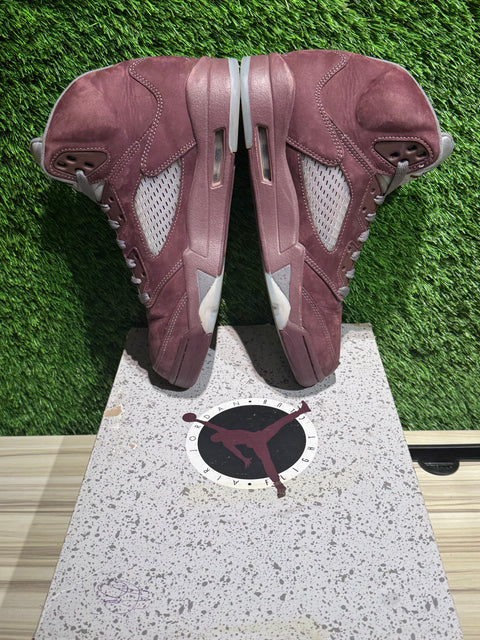Jordan 5 Retro Burgundy (2023) Sz 8.5