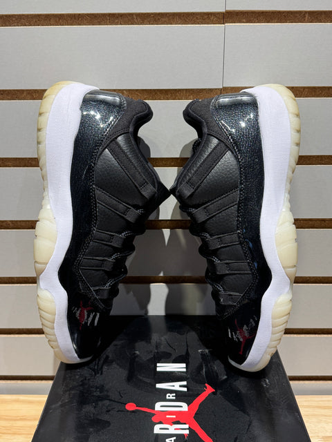 Jordan 11 Retro Low 72-10 Sz 9.5M