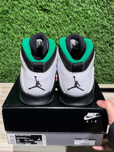 Jordan 10 Retro Seattle Sz 9M