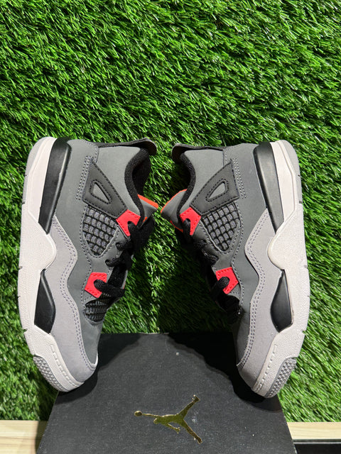 Jordan 4 Retro Infrared (TD) Sz 10C