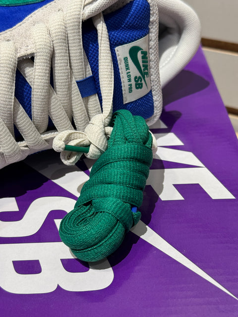Nike SB Dunk Low Hyper Royal Malachite Sz 7