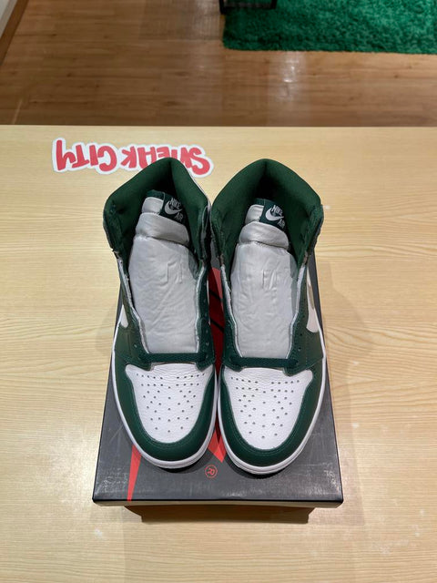 Jordan 1 Retro High OG Gorge Green Sz 8