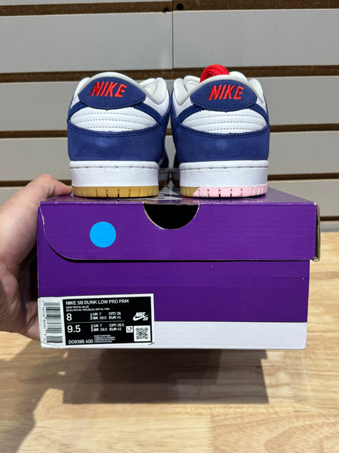 Nike SB Dunk Low Los Angeles Dodgers Sz 8