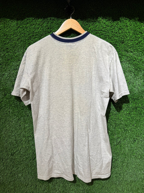 Vintage 90s Baseball Seattle Mariners Ringer Tee Sz M