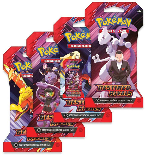 2025 Pokémon Scarlet & Violet Destined Rivals Booster Pack (Blister Art can vary)
