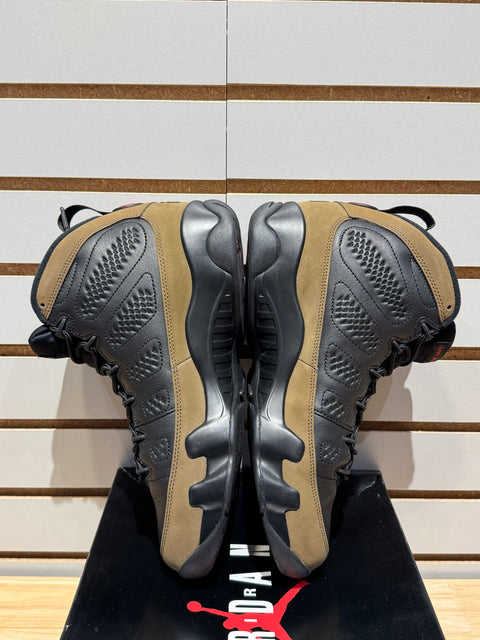 Jordan 9 Retro Olive (2024) Sz 10M