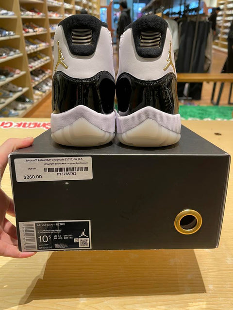 Jordan 11 Retro DMP Gratitude (2023) Sz 10.5