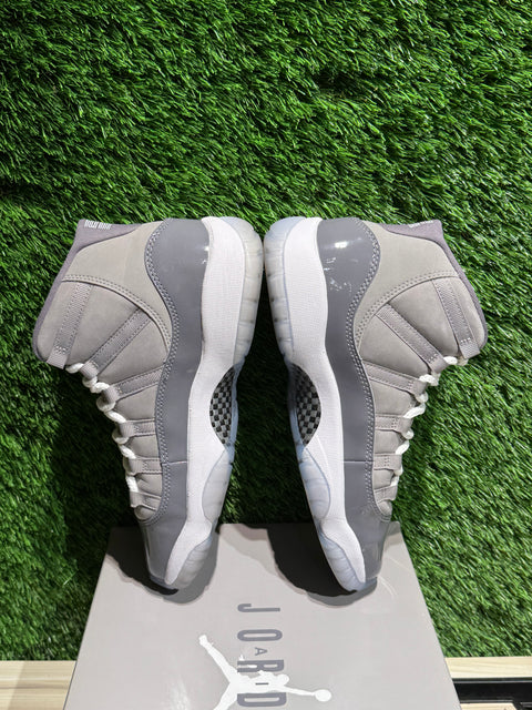 Jordan 11 Retro Cool Grey (2021) (GS) Sz 5.5Y