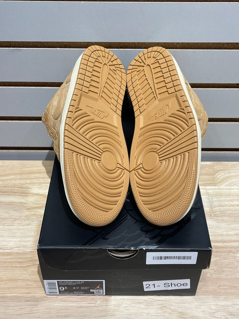 Jordan 1 Low SE Flax Sz 9.5