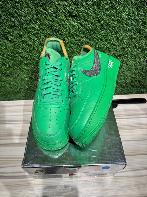 Nike Air Force 1 Low Off-White Brooklyn Sz 12M