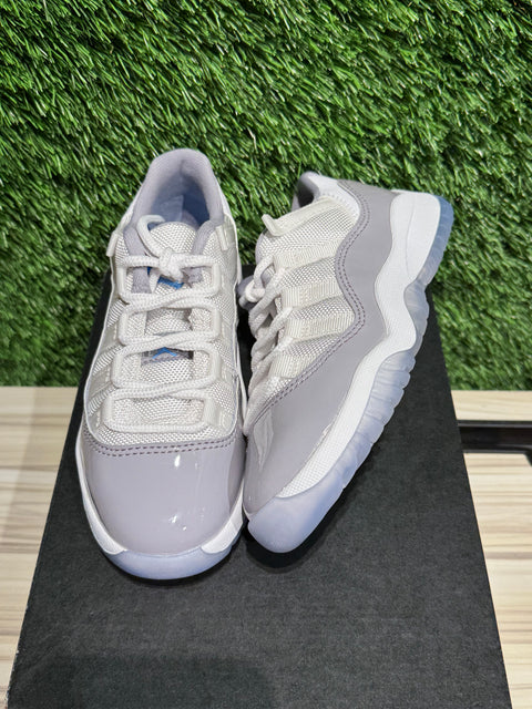 Jordan 11 Retro Low Cement Grey (PS) Sz 12C
