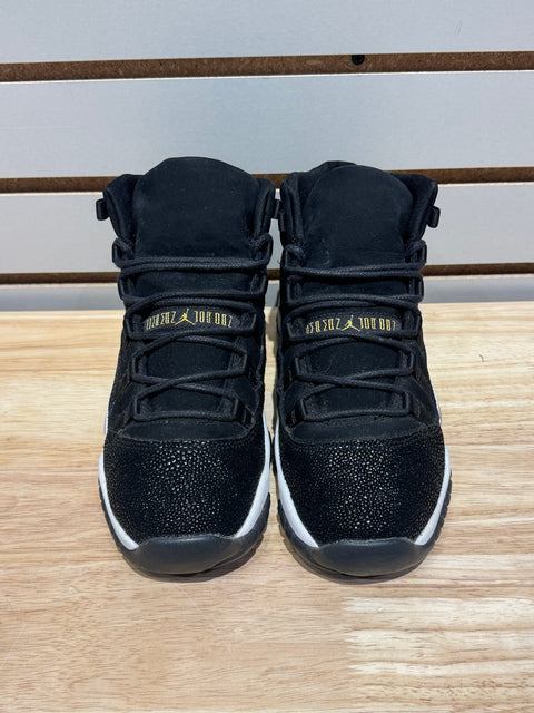 Jordan 11 Retro Heiress Black Stingray (GS) Sz 5Y