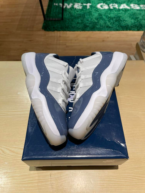 Jordan 11 Retro Low Diffused Blue