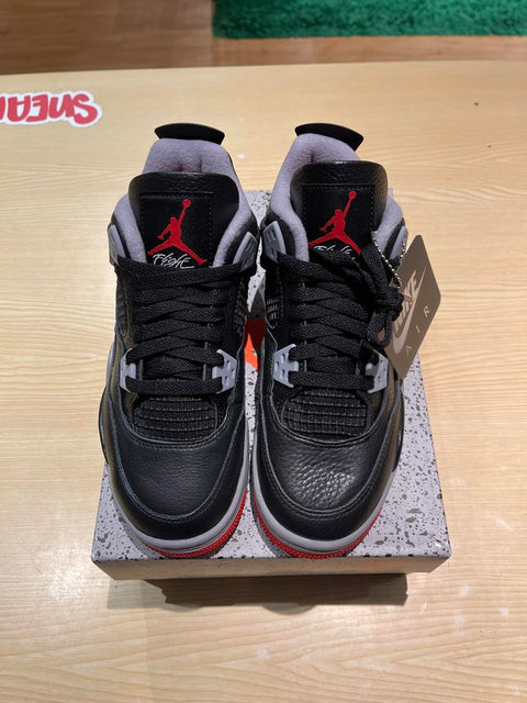 Jordan 4 Retro Bred Reimagined (GS) Sz 4.5Y