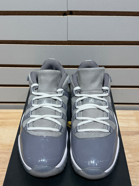 Jordan 11 Retro Low Cool Grey Sz 9