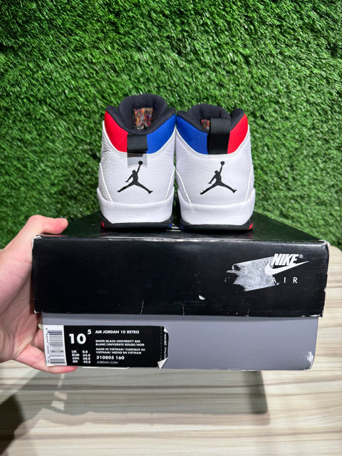 Jordan 10 Retro Russell Westbrook Class of 2006 sz 10.5
