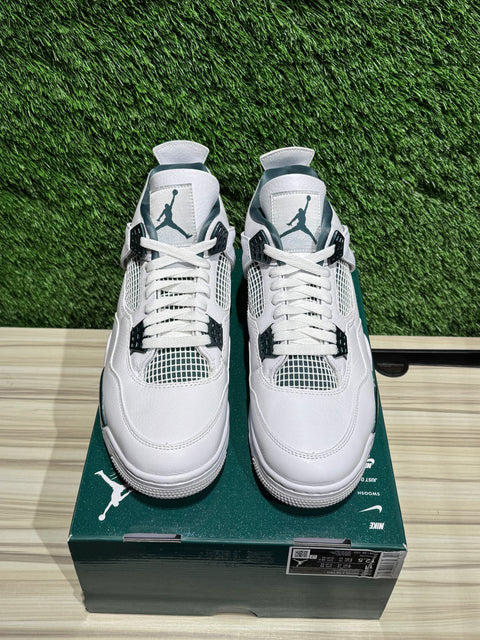 Jordan 4 Retro Oxidized Green Sz 11M