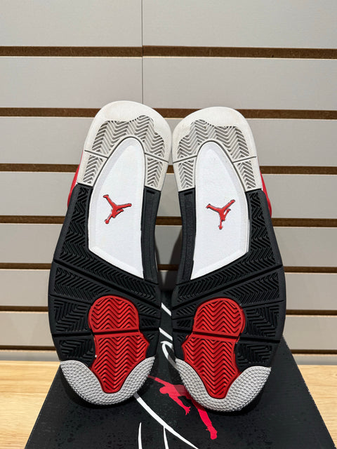 Jordan 4 Retro Red Cement Sz 11.5M