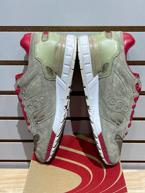 Saucony Shadow 5000 BAU x The Distinct Life NOVEM Tan Sz 9.5